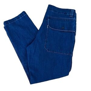 Levi’s 34x32 Straight Leg Denim Jeans Classic Cargo Contemporary